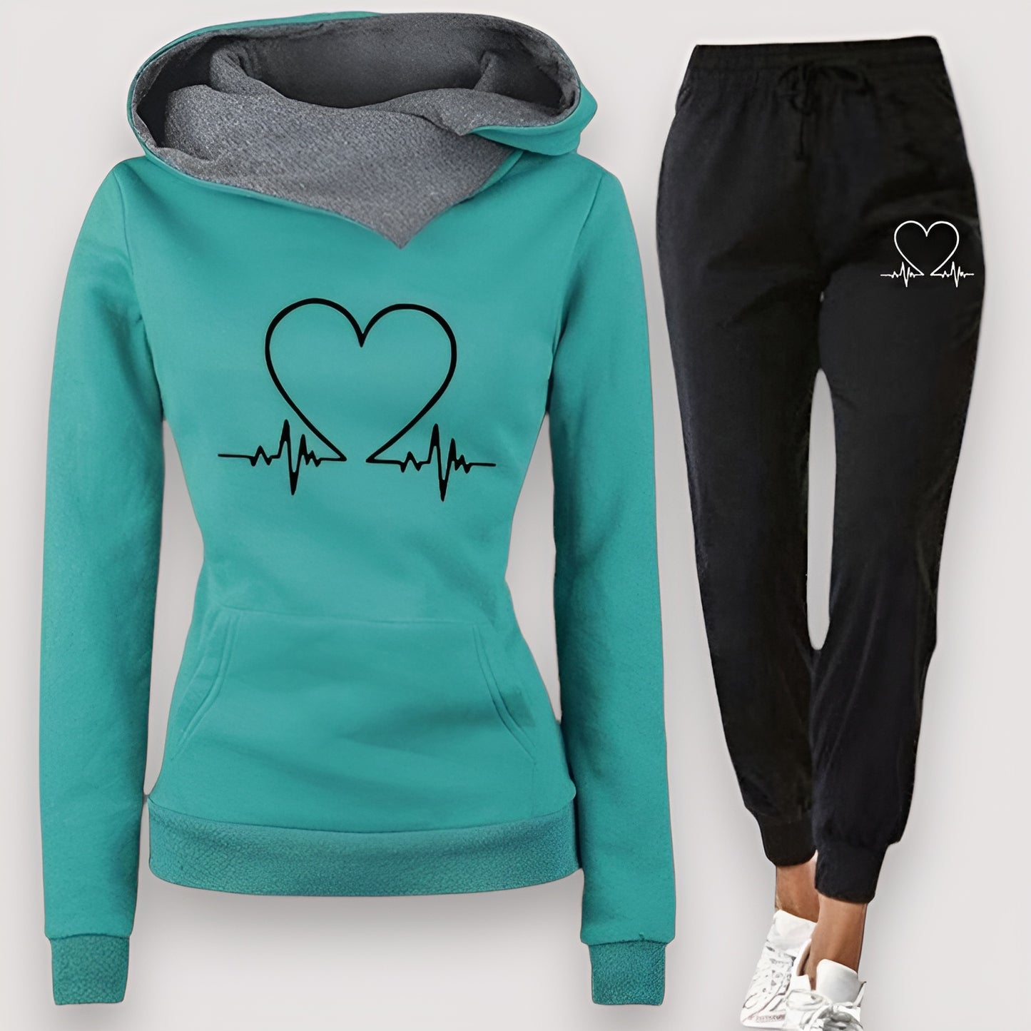 CozyFlow™ – Lækker og varm joggingsæt til kvinder