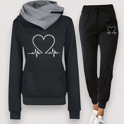 CozyFlow™ – Lækker og varm joggingsæt til kvinder