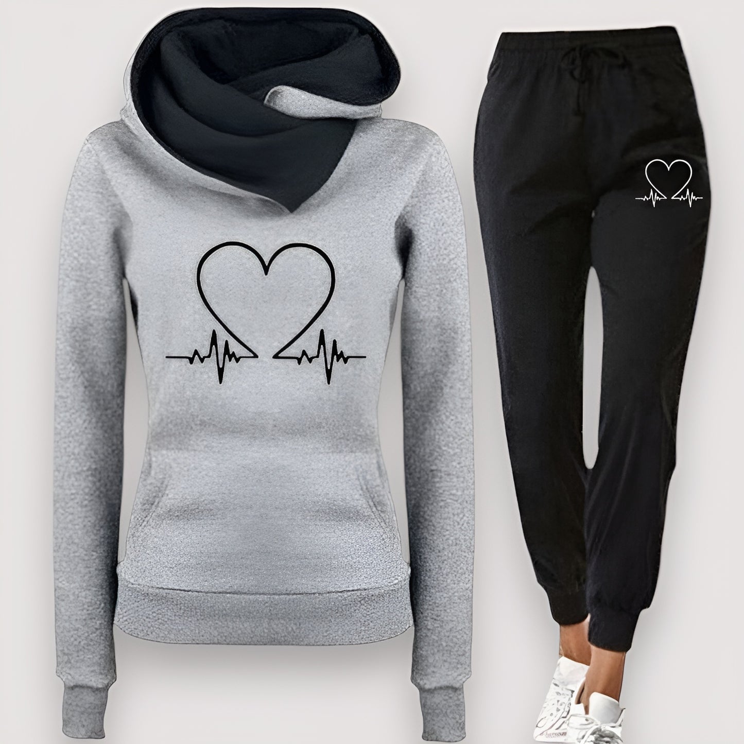 CozyFlow™ – Lækker og varm joggingsæt til kvinder