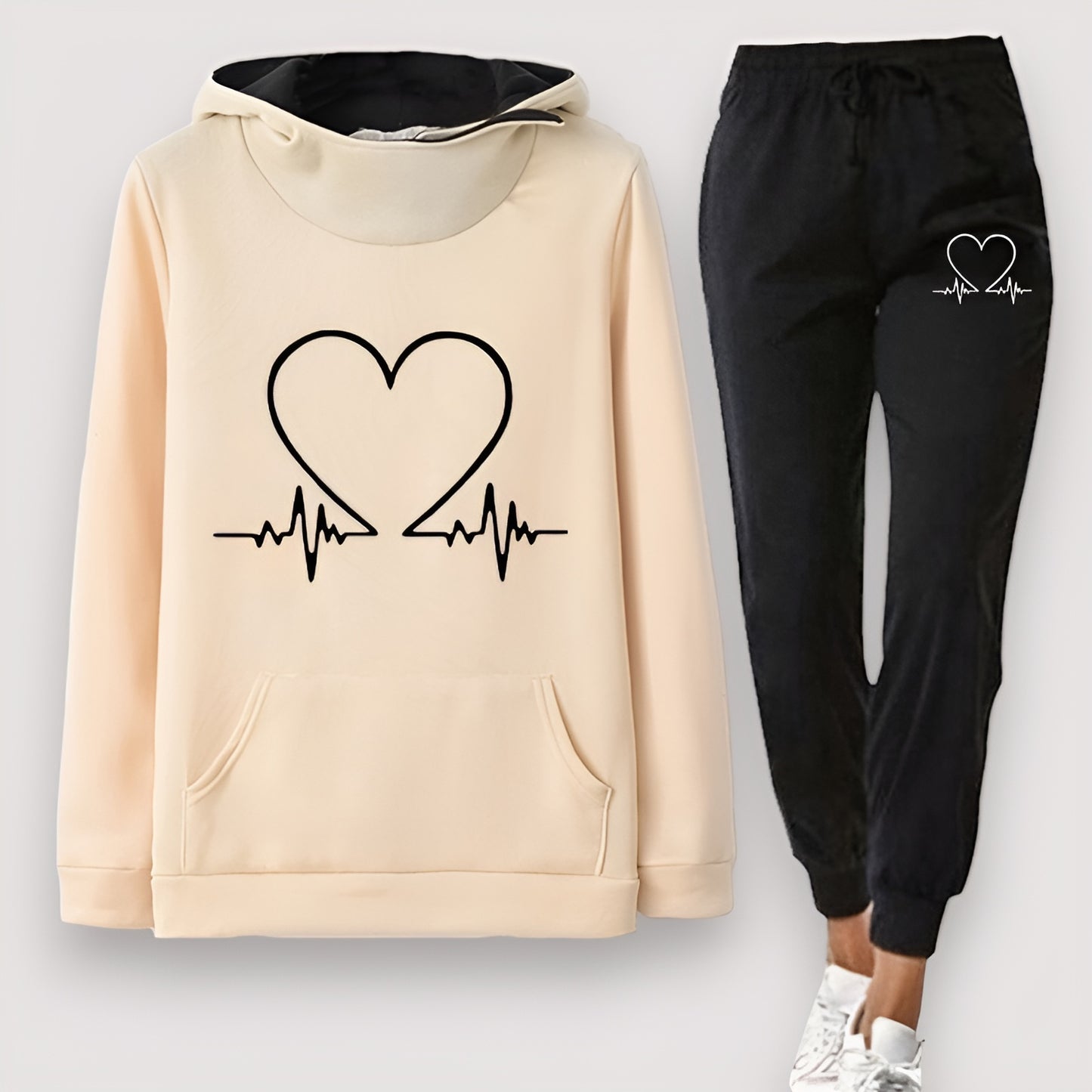 CozyFlow™ – Lækker og varm joggingsæt til kvinder