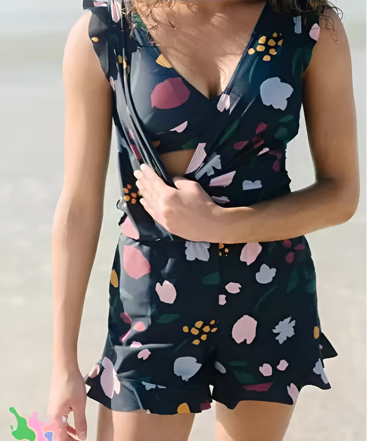 Anna™ - Badedragt med indbygget BH