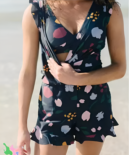 Anna™ - Badedragt med indbygget BH