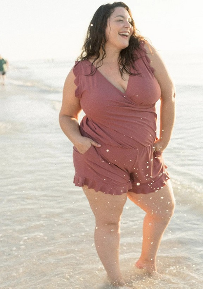 Anna™ - Badedragt med indbygget BH