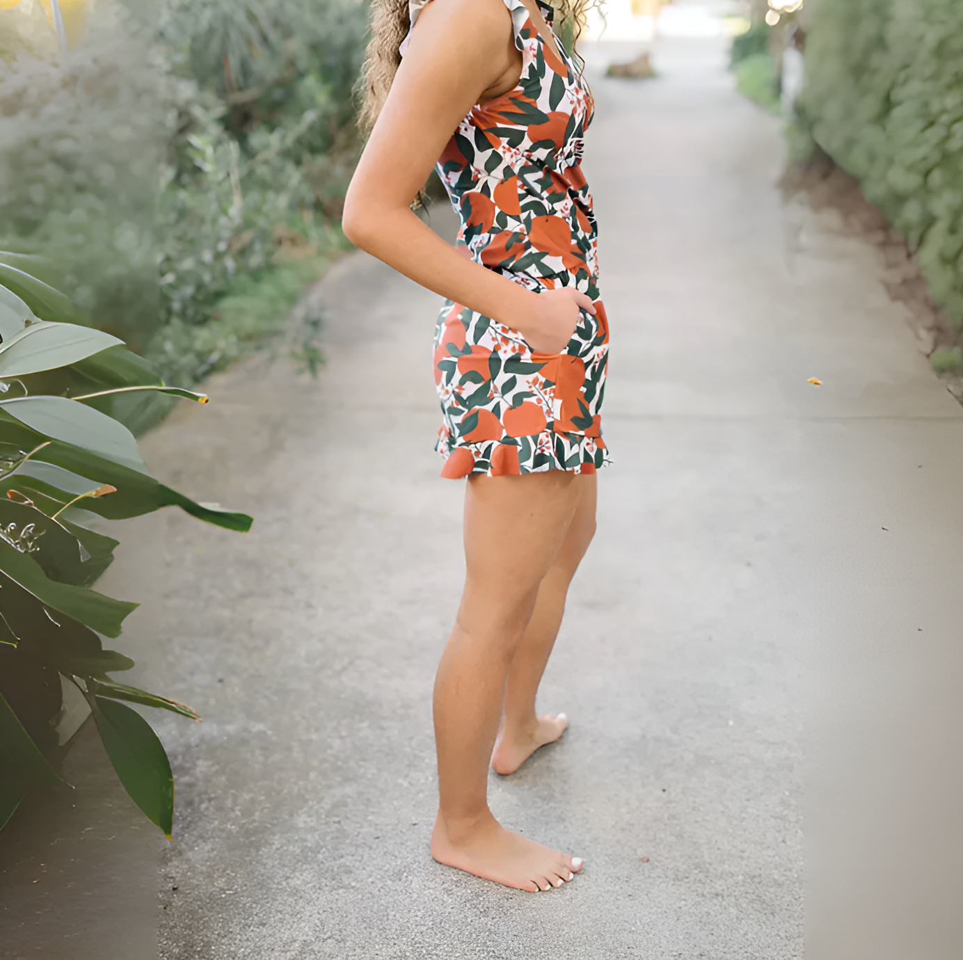 Anna™ - Badedragt med indbygget BH